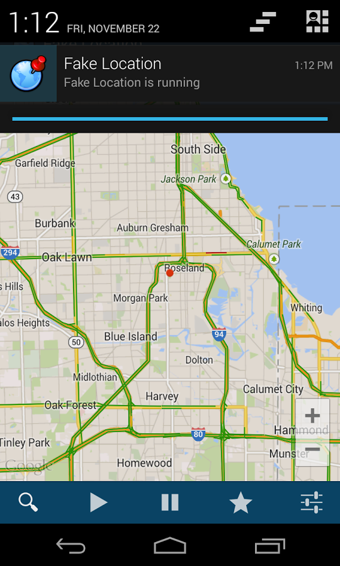 Fake GPS Location(伪装地理位置)截图1