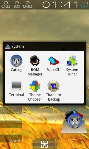 Start menu for Android截图3