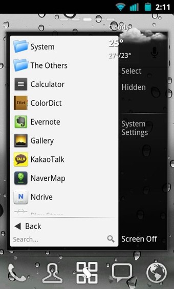 Start menu for Android截图2