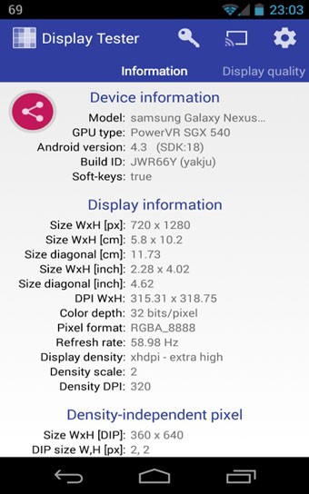 屏幕测试仪(Display Tester)截图3