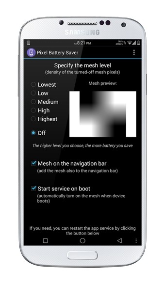 Pixel Battery Saver截图1