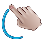 谷歌手勢搜索(Google Gesture Search)