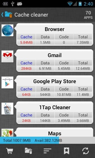 1Tap Cleaner Pro(一键清理)截图1