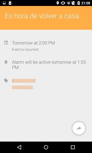 Calendar Events Notifier(日历提醒)截图1