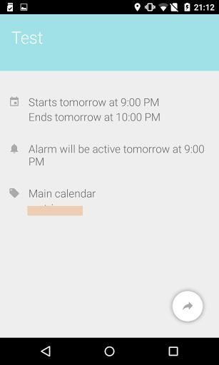 Calendar Events Notifier(日历提醒)截图2