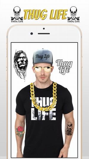 Thug life photo截图2