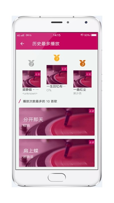 酷壹音乐截图4