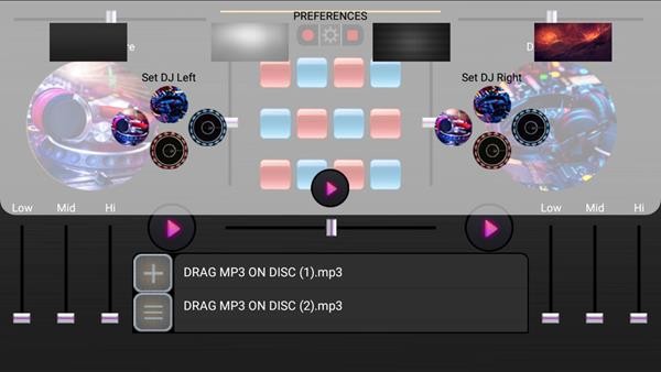 DJ免费音乐混音器截图3