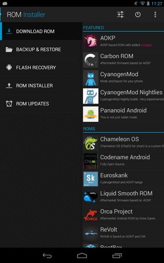 ROM Installer截图4