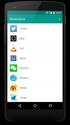 靓晒（Material Design）截图1