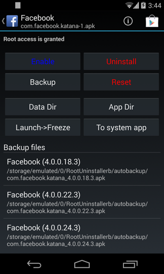 Root卸载(Root Uninstaller Pro)截图3