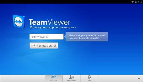 TeamViewer(远程控制)截图2