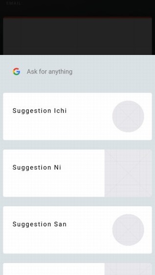 Google Fuchsia OS Preview截图2
