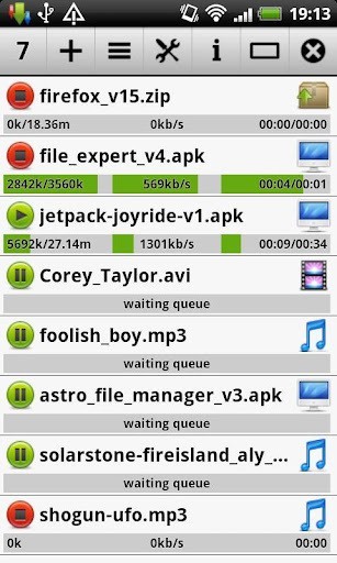 Advanced Download Manager Pro截图3