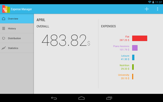 Expense Manager(理财)截图1