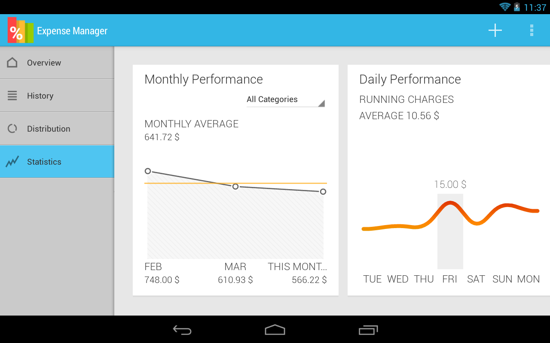 Expense Manager(理财)截图4