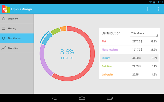 Expense Manager(理财)截图3