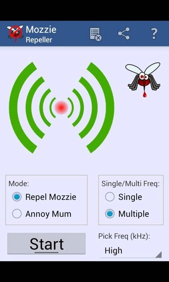 Mozzie Mosquito Repeller(多频驱蚊器)截图4