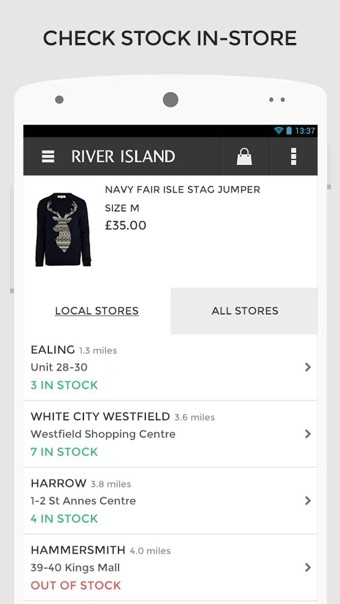 River Island截图2