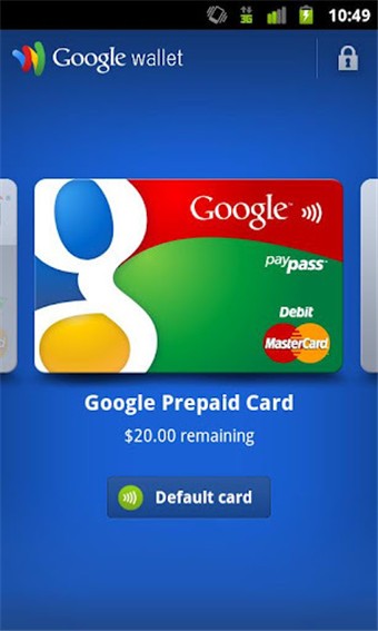 Google Wallet(谷歌钱包)截图4