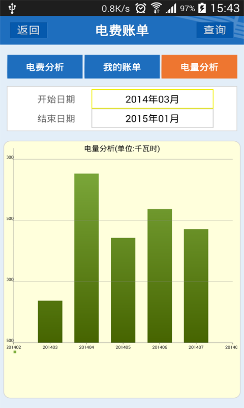 贵州电网掌上营业厅截图3