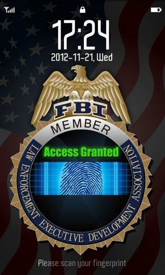 FBI指纹解锁截图4