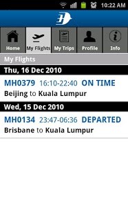 马来西亚航空截图3