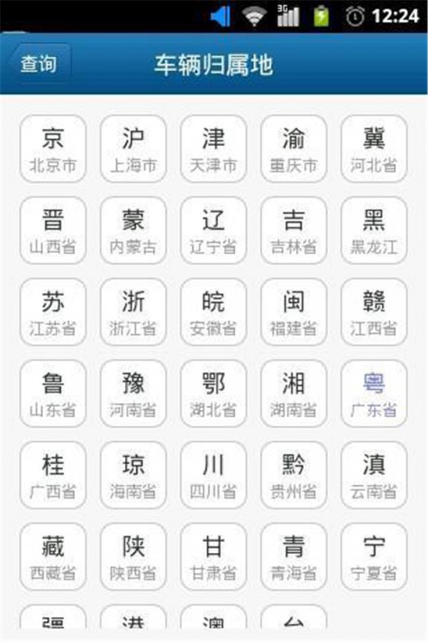 广东交通违章实时查询截图2