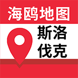 斯洛伐克地圖