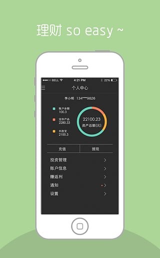 乐富金融截图3