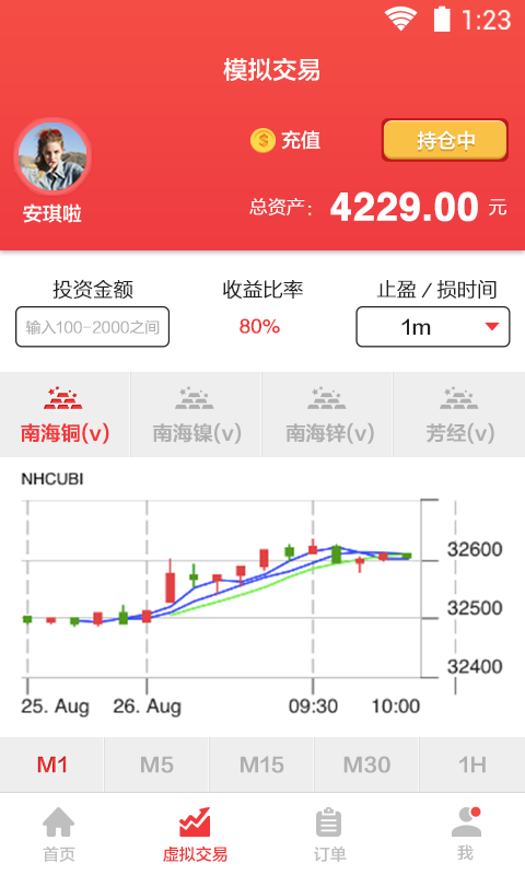 新洲微交易截图4