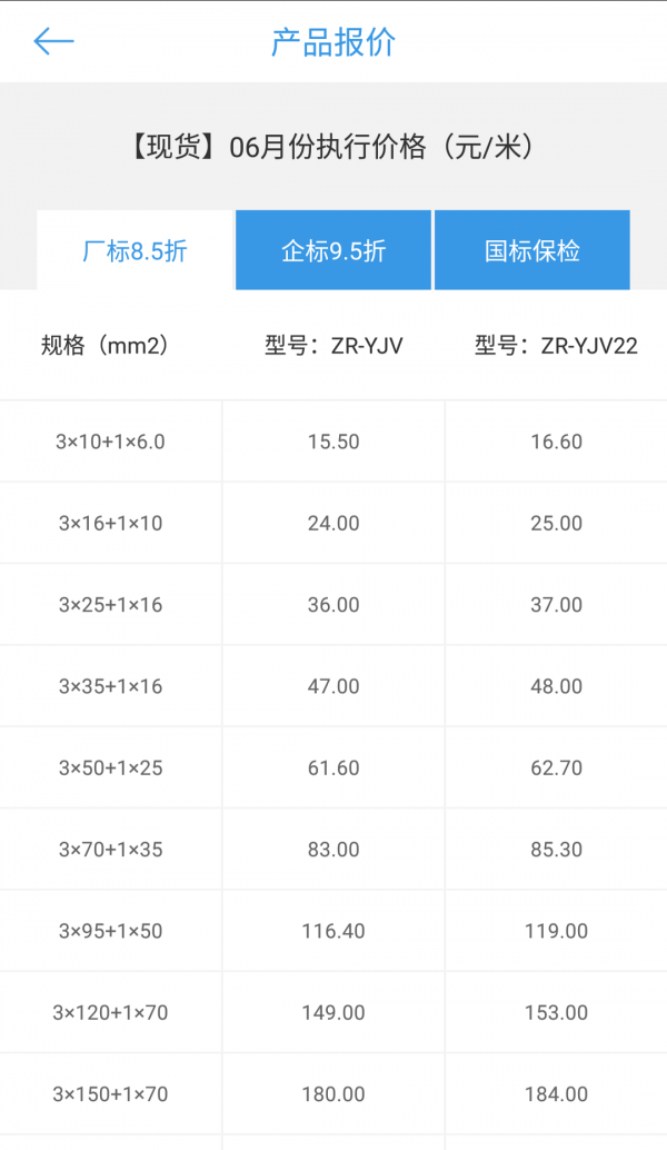 金川电缆截图3