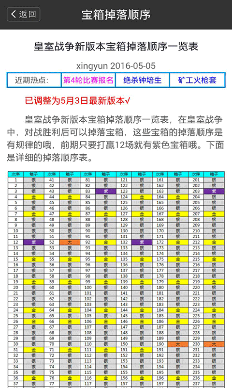 皇室战争实用工具箱截图2