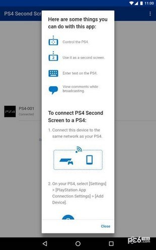 PS4 Second Screen截图5