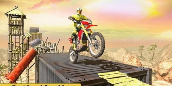 越野摩托车3D竞技截图2