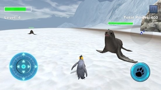 北极的企鹅截图2