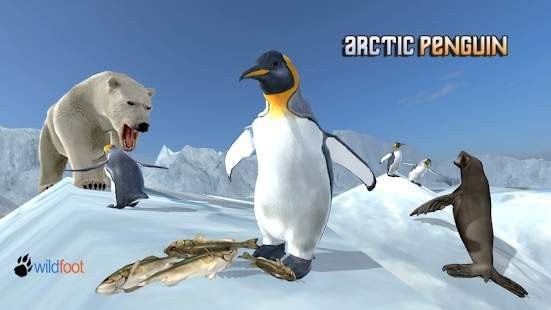 北极的企鹅截图3