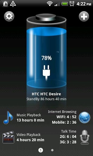 Battery HD Pro(专业电池显示)截图1