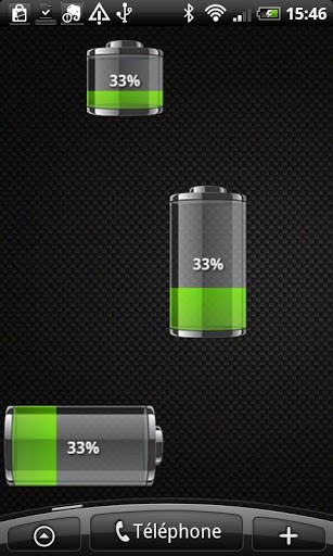 Battery HD Pro(专业电池显示)截图4