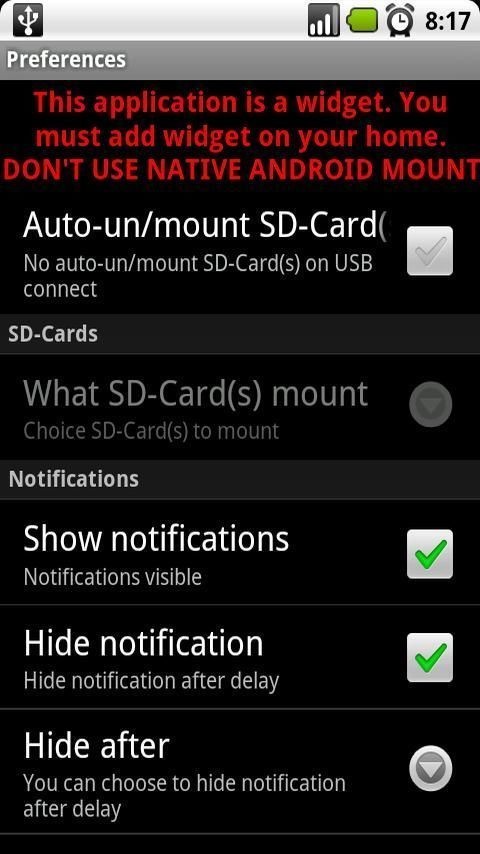 双重读取SD卡(Multi-Mount SD-Card)截图2