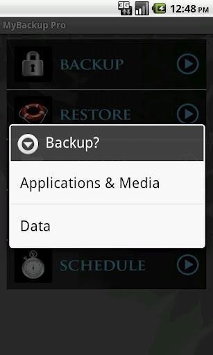 MyBackup Pro(全能备份大师)截图2