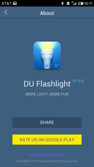 DU Flashlight(手电筒)截图1