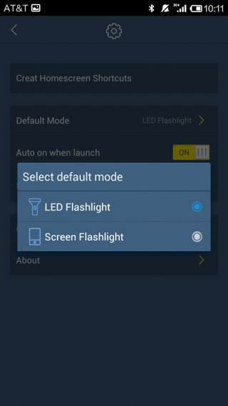 DU Flashlight(手电筒)截图4