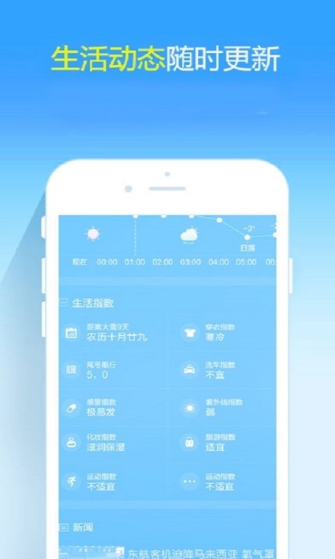 清晰天气截图2