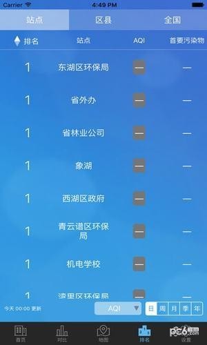 江西空气质量截图3