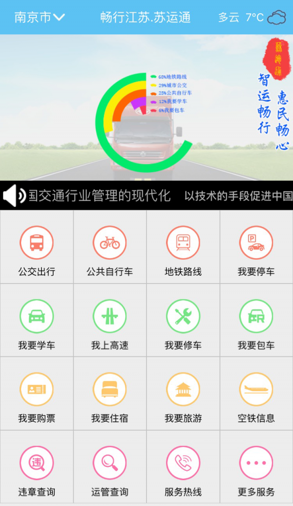 畅行江苏截图4