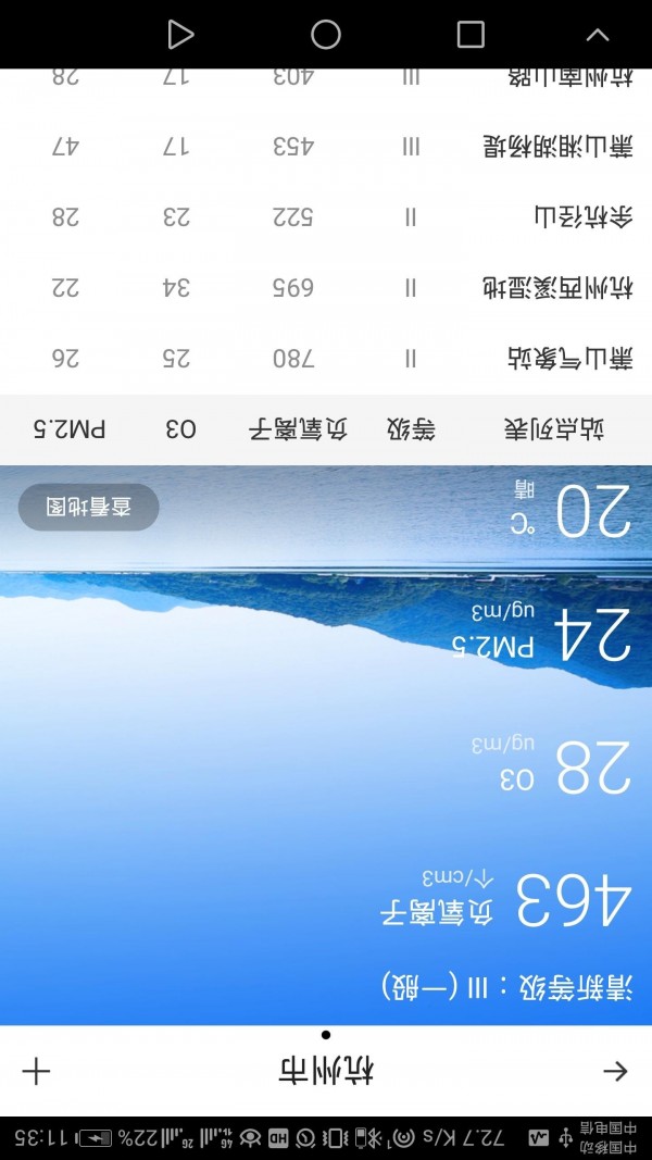 浙江空气质量截图3