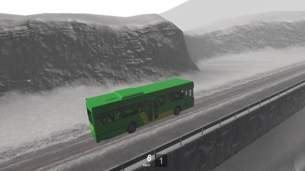 雪地巴士驾驶截图3