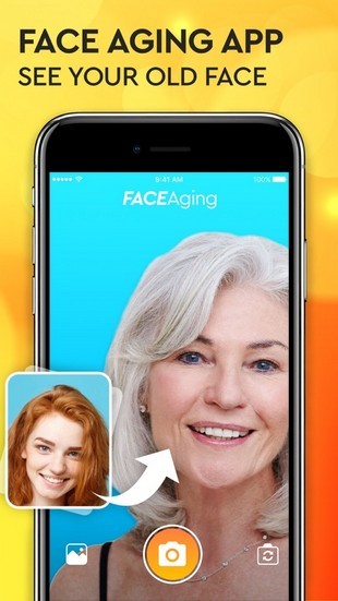 Face Aging截图3
