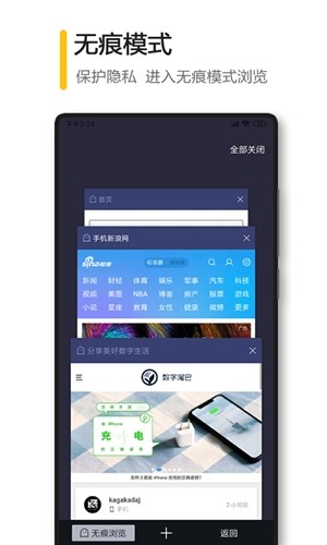 360浏览器迷你版截图5